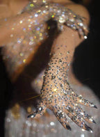 HOLLYWOOD Party Gloves-Gloves-SAINT CHIC-Cluster-SAINT CHIC