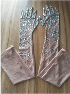 HOLLYWOOD Party Gloves-Gloves-SAINT CHIC-Cluster-SAINT CHIC