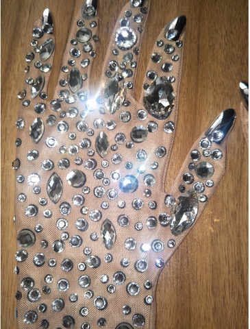 HOLLYWOOD Party Gloves - SAINT CHIC