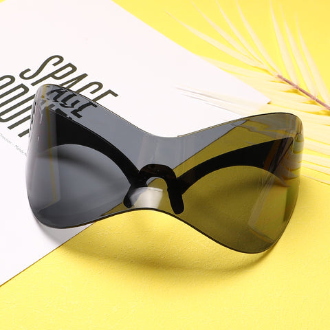 NUNU Oversized Sunglasses - SAINT CHIC