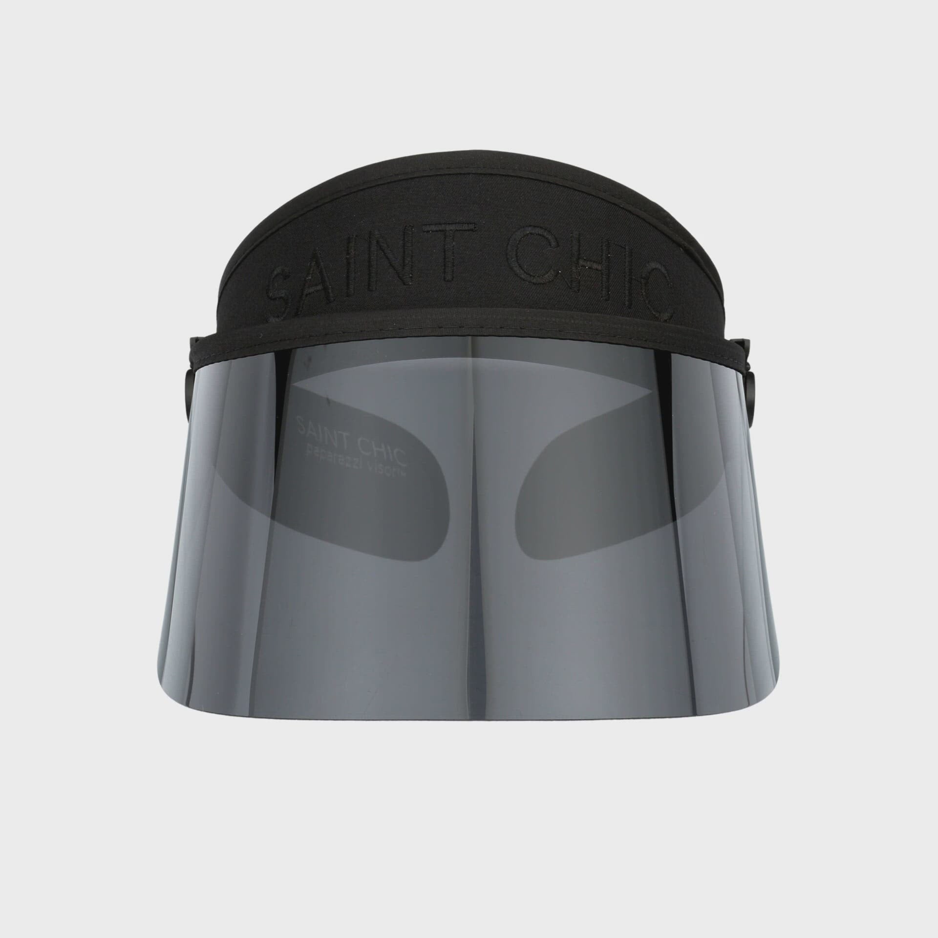 BLACKOUT Paparazzi Visor® 2.0 – All-Black Sun Shield