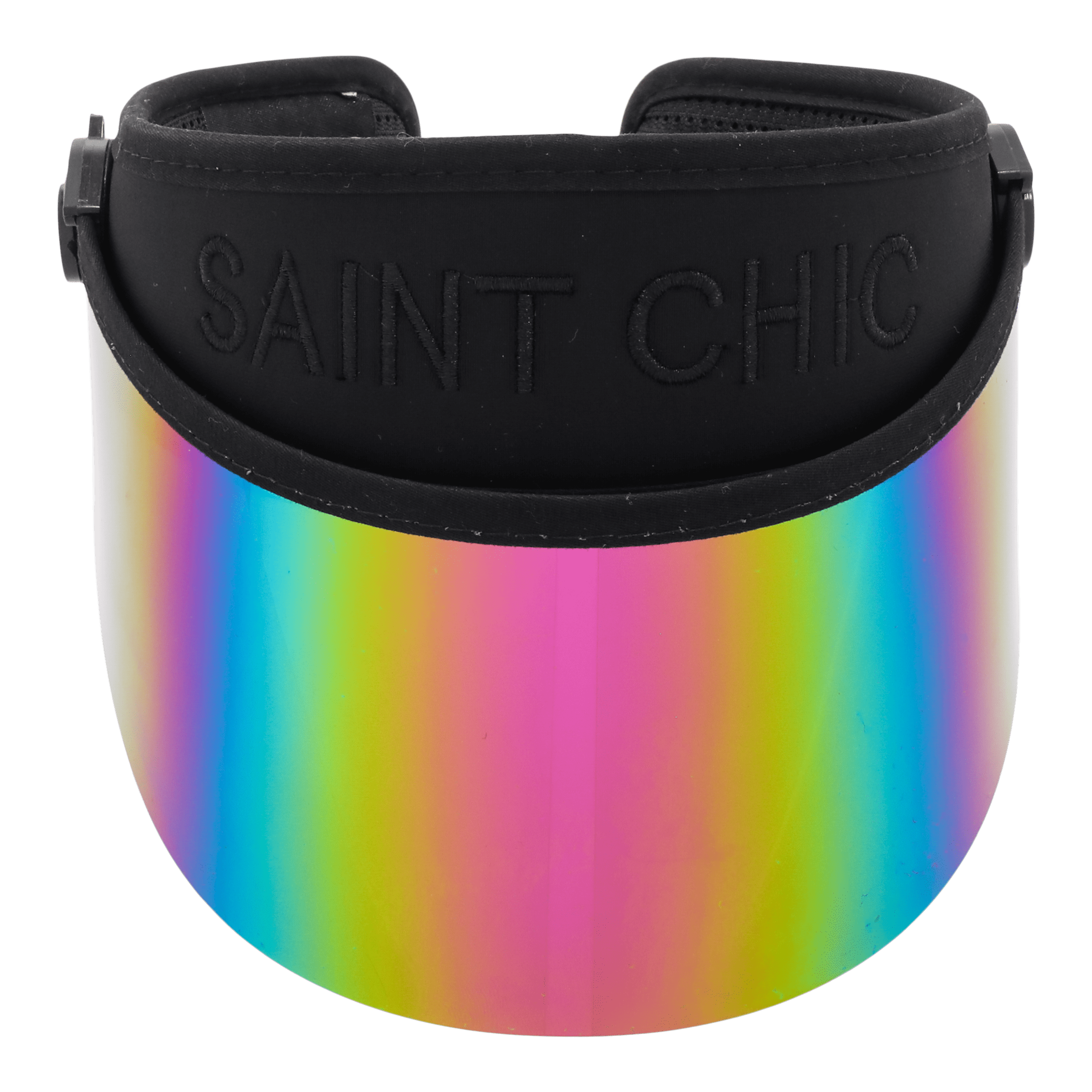 BLACK PAPARAZZI VISOR® 2.0 – Original Rainbow Lens UV Sun Shield with UPF 50+ Imagen secundaria del producto