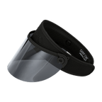 BLACKOUT Paparazzi Visor® 2.0 – All-Black Sun Shield-Hats-SAINT CHIC