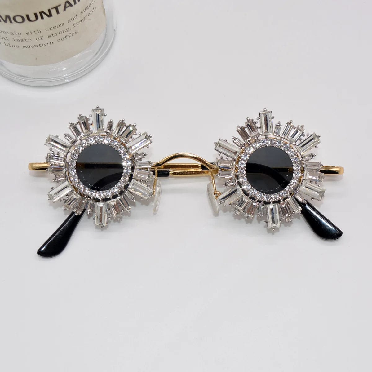 BURST Sunglasses-Sunglasses-SAINT CHIC