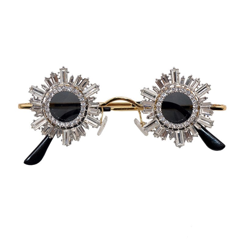 BURST Sunglasses-Sunglasses-SAINT CHIC