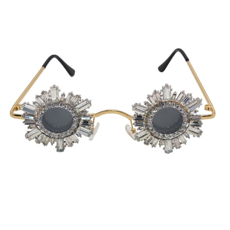 BURST Sunglasses-Sunglasses-SAINT CHIC