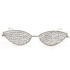 CAT-EYE Rhinestone Sun Glasses-Sunglasses-SAINT CHIC