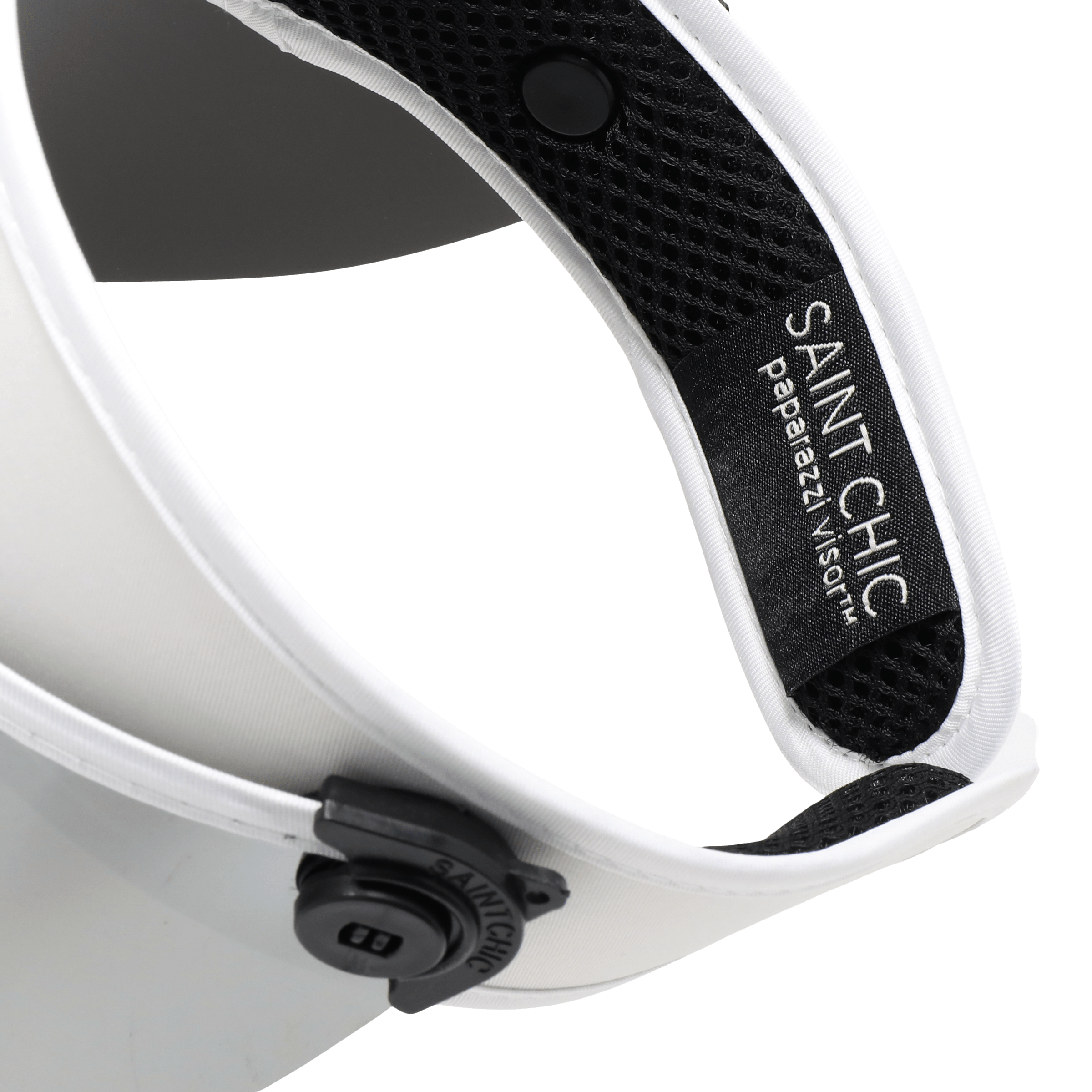 Chrome Anti Paparazzi Visor®-Hats-SAINT CHIC