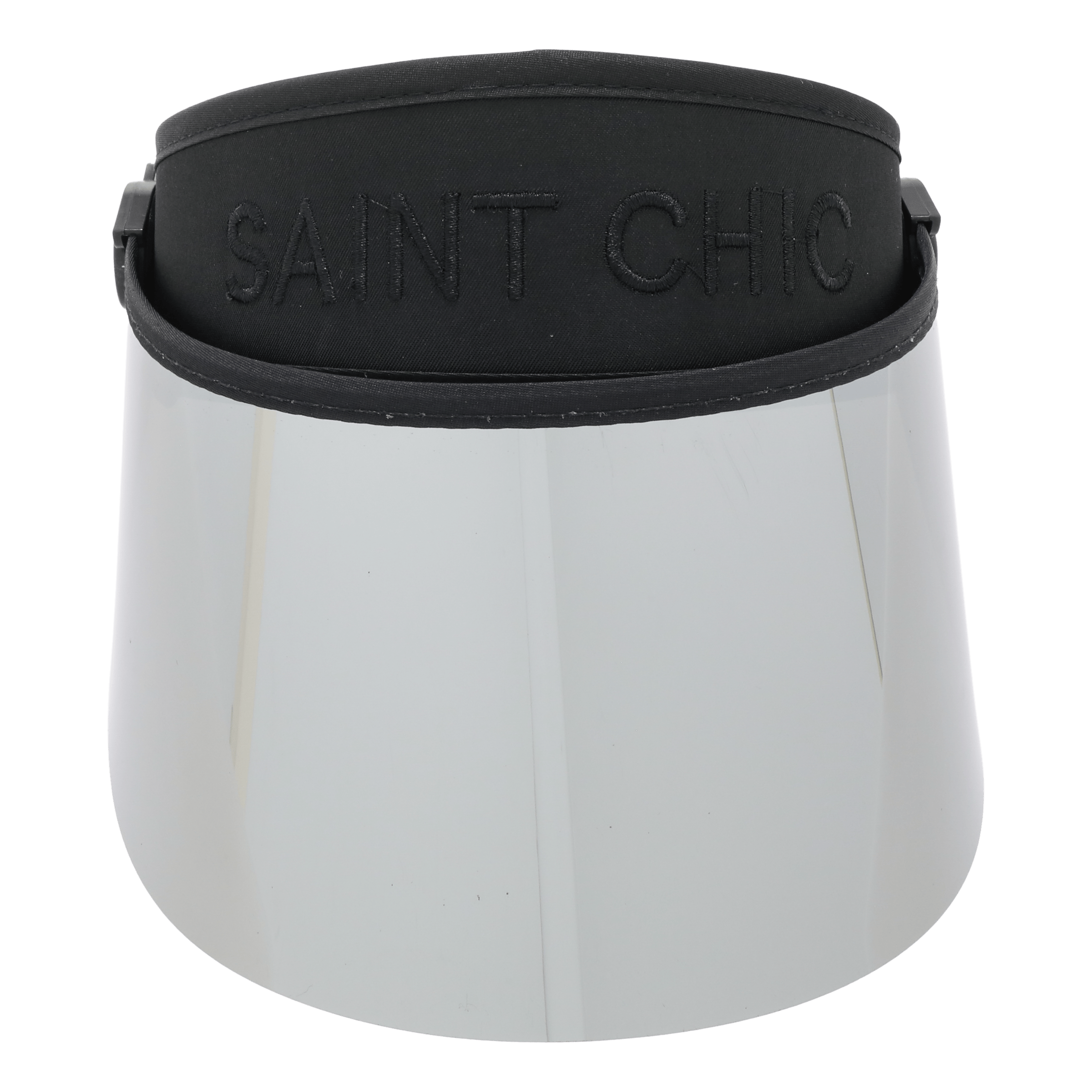 Chrome Anti Paparazzi Visor®-Hats-SAINT CHIC