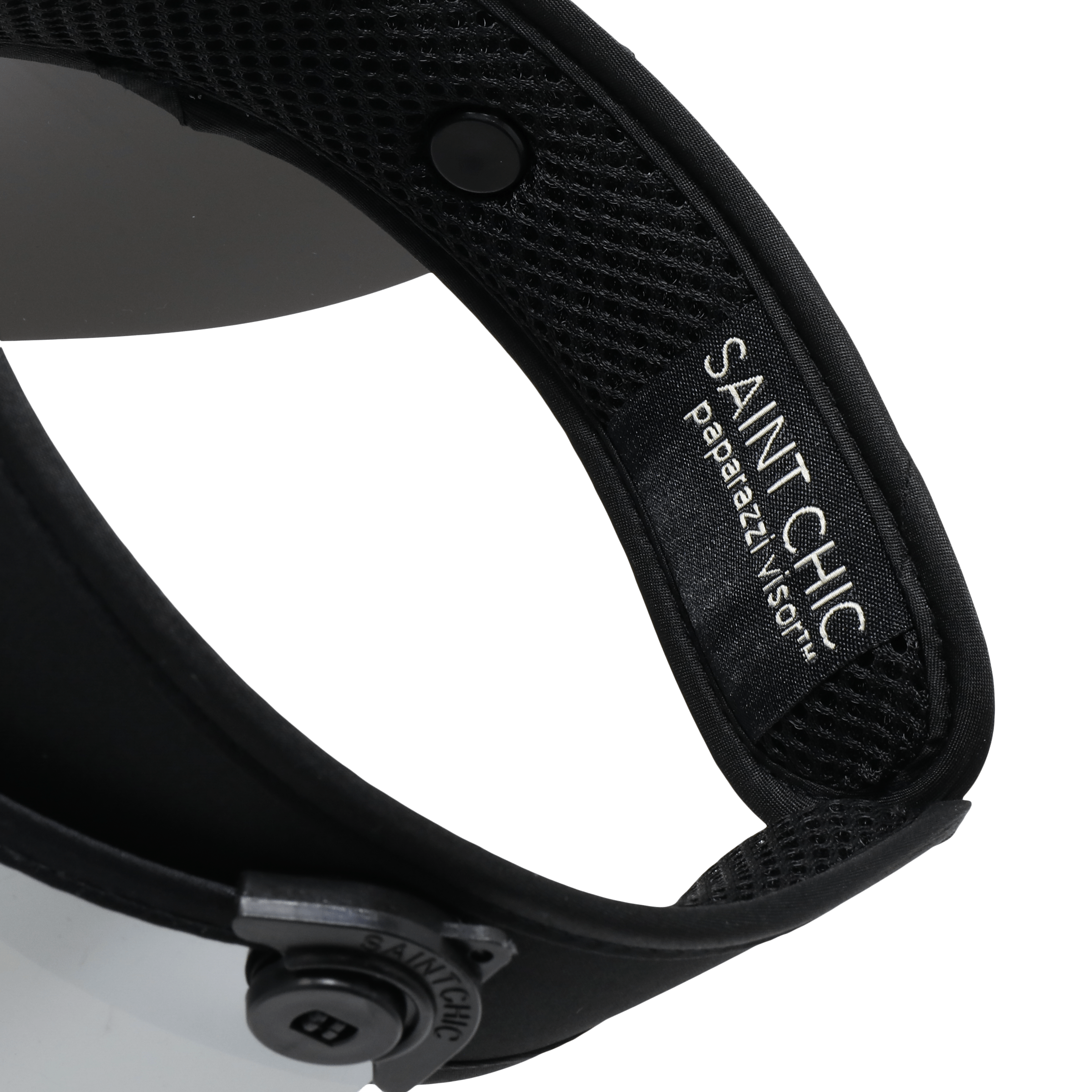 Chrome Anti Paparazzi Visor®-Hats-SAINT CHIC