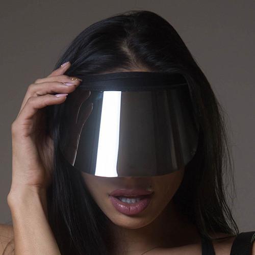 Chrome Anti Paparazzi Visor®-Hats-SAINT CHIC
