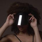 Chrome Anti Paparazzi Visor®-Hats-SAINT CHIC