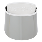 Chrome Anti Paparazzi Visor®-Hats-SAINT CHIC