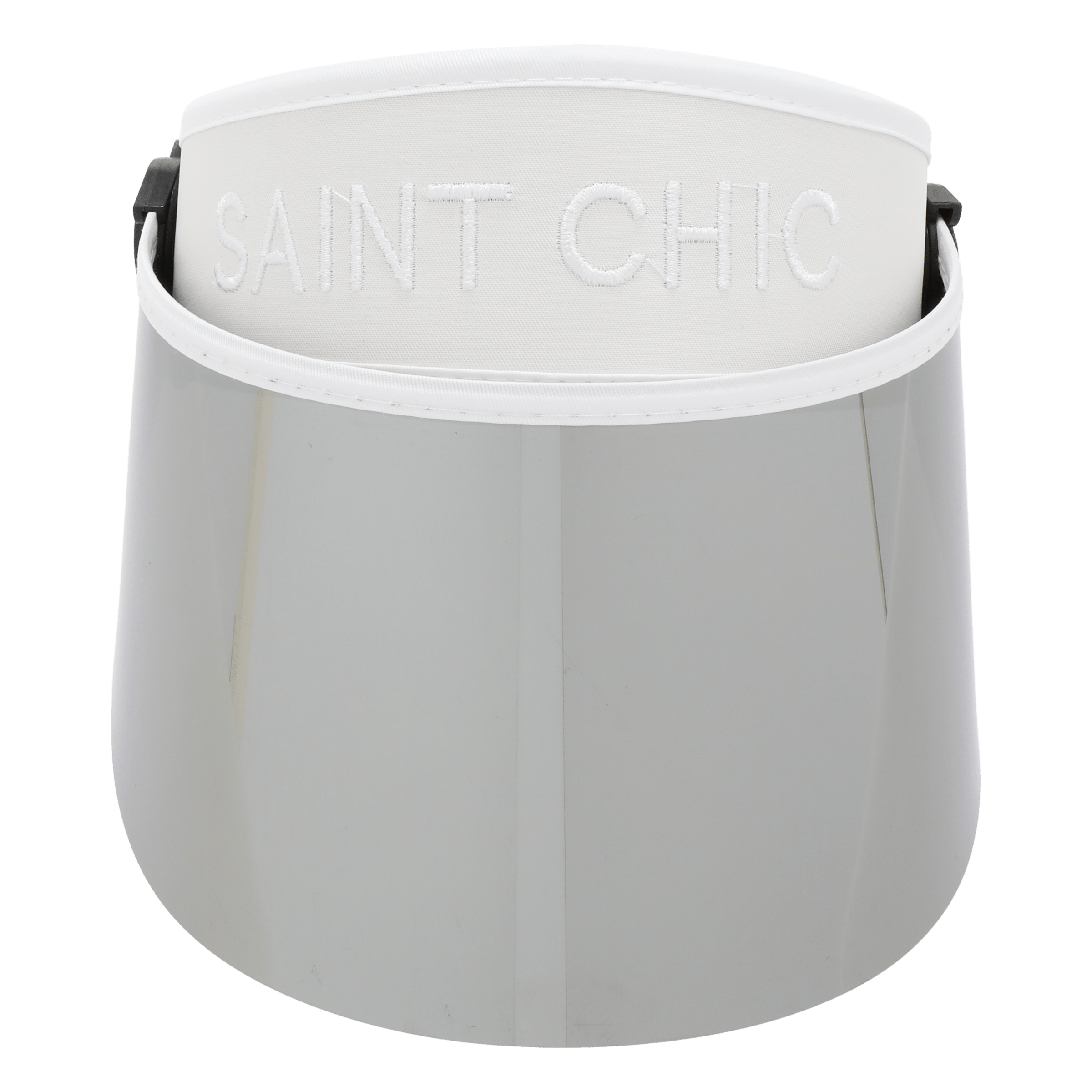 Chrome Anti Paparazzi Visor®-Hats-SAINT CHIC