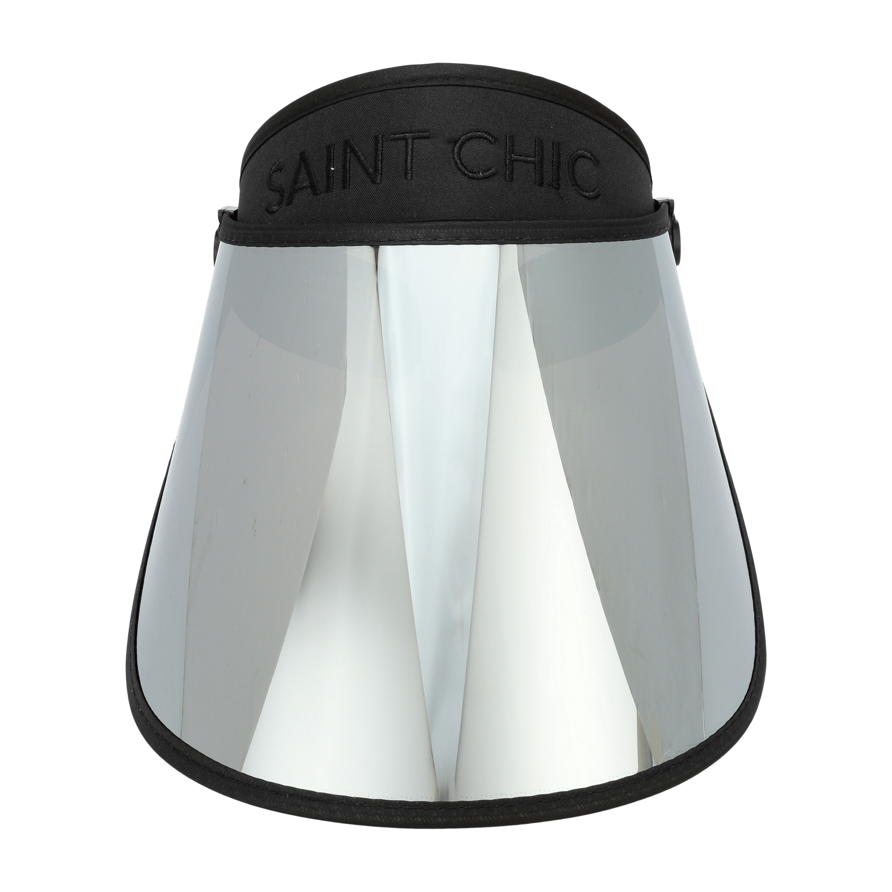 CHROME PAPARAZZI VISOR® Long Lens Sun Shield – 99% UV Protection-Hats-SAINT CHIC