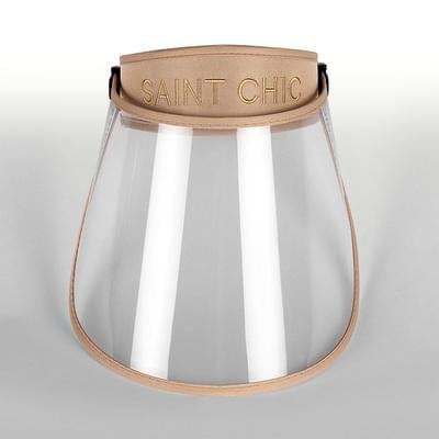 CLEAR Paparazzi Visor™ Long Lens-UV Visor-SAINT CHIC