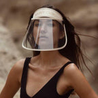 CLEAR Paparazzi Visor™ Long Lens-UV Visor-SAINT CHIC