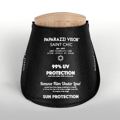 CLEAR Paparazzi Visor™ Long Lens-UV Visor-SAINT CHIC