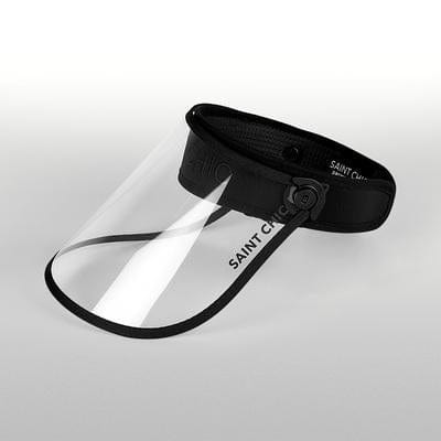 CLEAR Paparazzi Visor™ Long Lens-UV Visor-SAINT CHIC