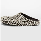 CRYSTAL DRENCH Slides-shoe-SAINT CHIC