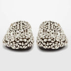 CRYSTAL DRENCH Slides-shoe-SAINT CHIC