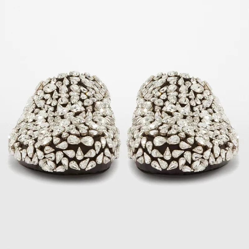 CRYSTAL DRENCH Slides-shoe-SAINT CHIC