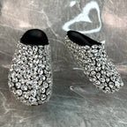 CRYSTAL DRENCH Slides-shoe-SAINT CHIC