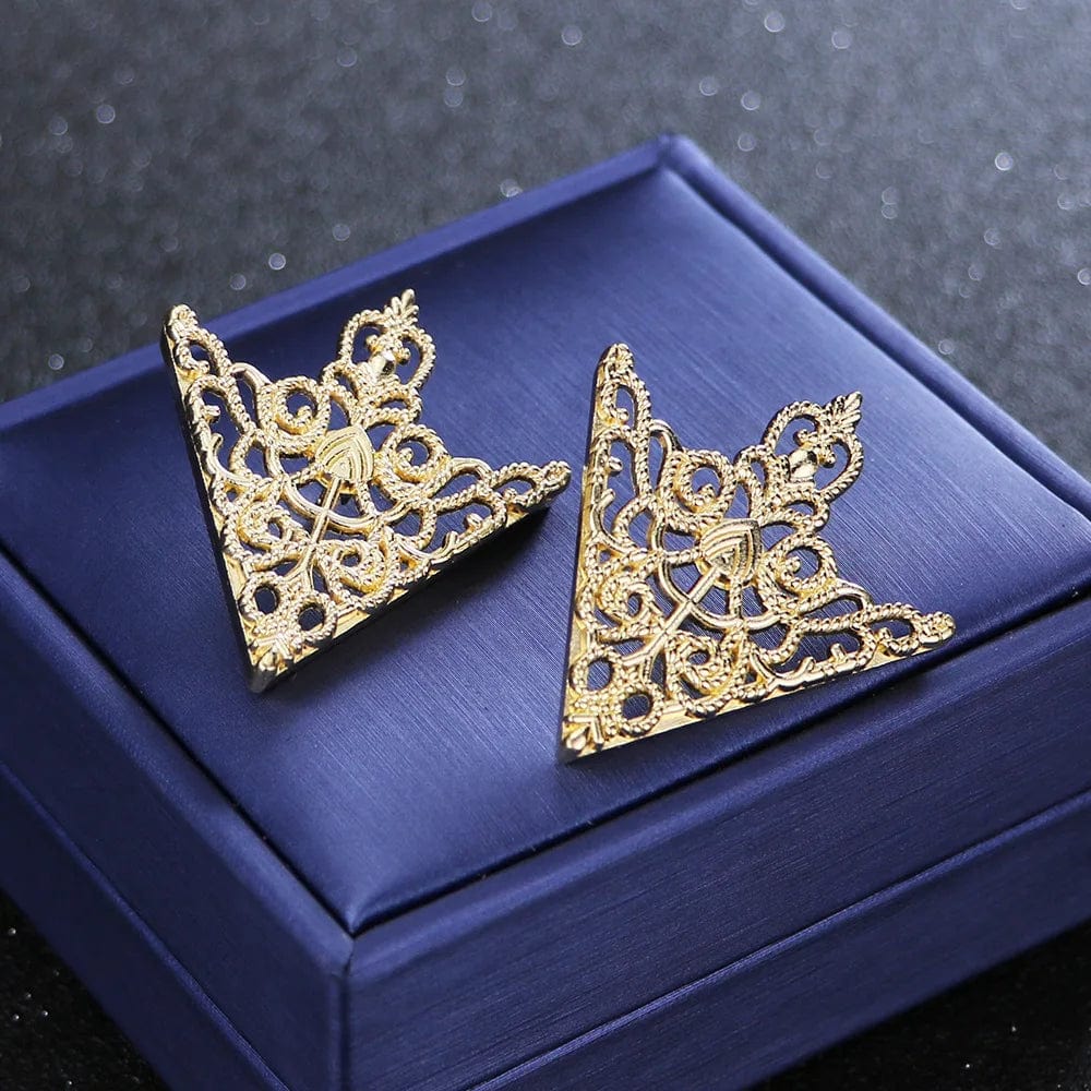 DALLAS Collar Pins Gold