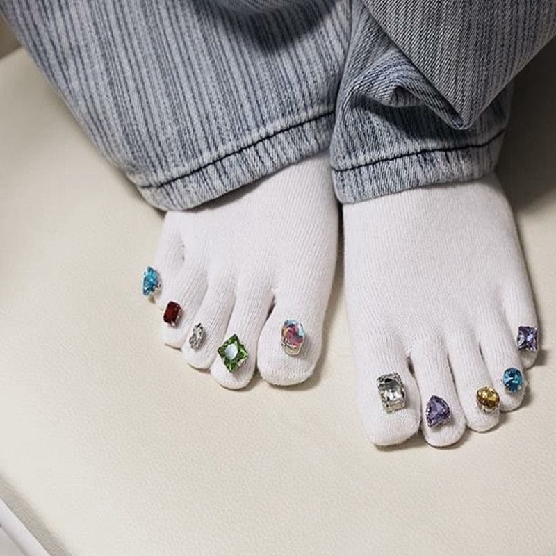 FIVE FINGER Toe Socks Image secondaire du produit