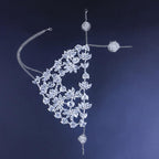 FLEUR Crystal Mask-MASKS-SAINT CHIC