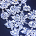 FLEUR Crystal Mask-MASKS-SAINT CHIC