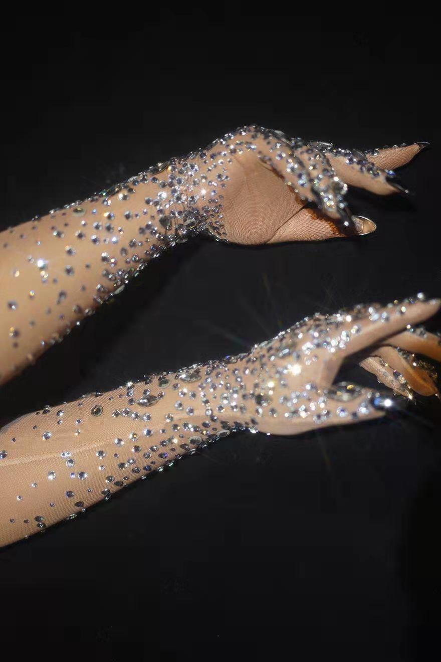 HOLLYWOOD Party Gloves - SAINT CHIC