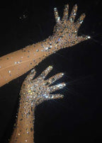 SAINT CHIC Gloves HOLLYWOOD Party Gloves