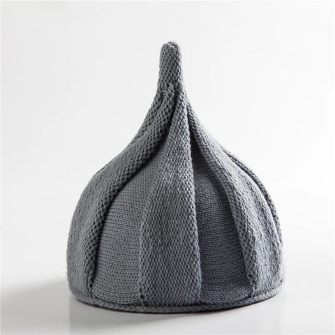 SAINT CHIC Hat Gray TWISTED Hat