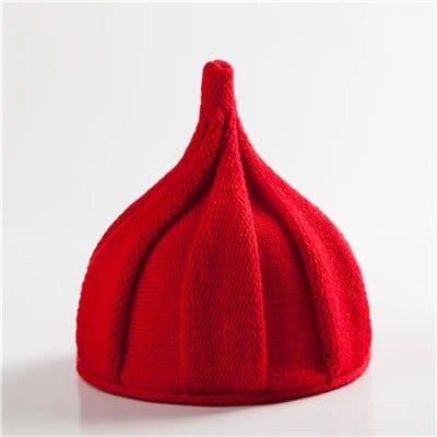 SAINT CHIC Hat Red TWISTED Hat