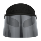 SAINT CHIC Hats Black BLACKOUT Paparazzi Visor® Sun Hat