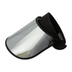 SAINT CHIC Hats Black CHROME PAPARAZZI VISOR® Sun Hat Long Lens