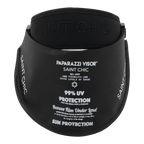 SAINT CHIC Hats CHROME ANTI Paparazzi Visor™ Sun Hat