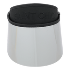 SAINT CHIC Hats CHROME ANTI Paparazzi Visor™ Sun Hat