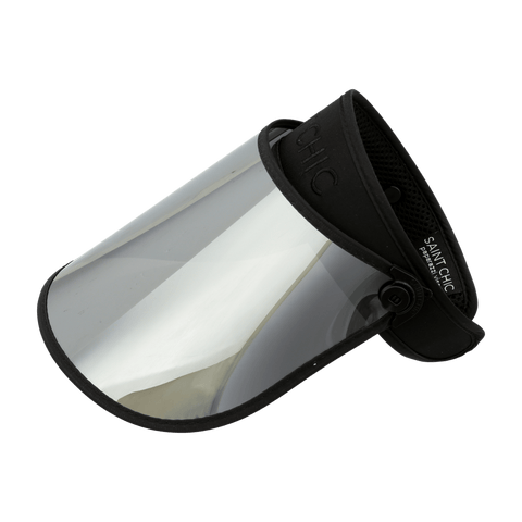 CHROME PAPARAZZI VISOR™ Sun Hat Long Lens - SAINT CHIC