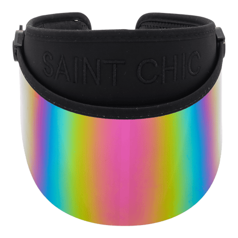 SAINT CHIC Hats One Size / Black BLACK PAPARAZZI VISOR™ 2.0 Sun Hat