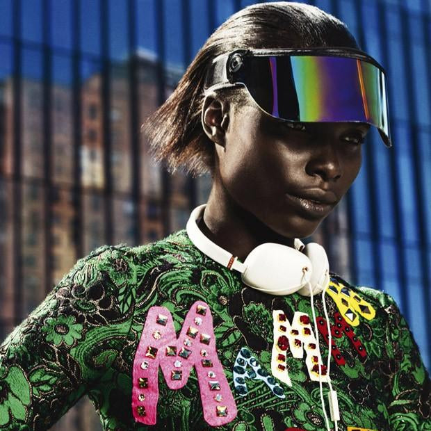 SAINT CHIC Hats One Size / Black BLACK PAPARAZZI VISOR™ 2.0 Sun Hat