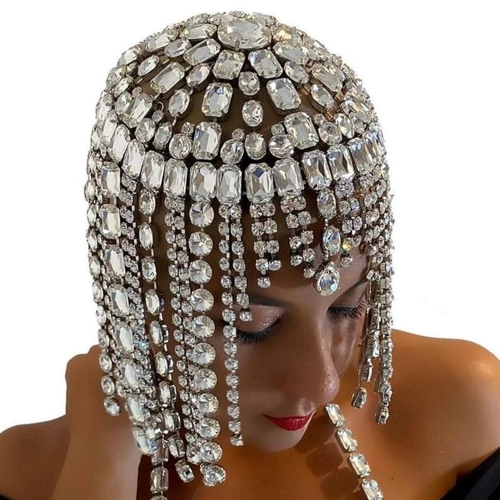 SAINT CHIC Jewelry LUXX Headpiece