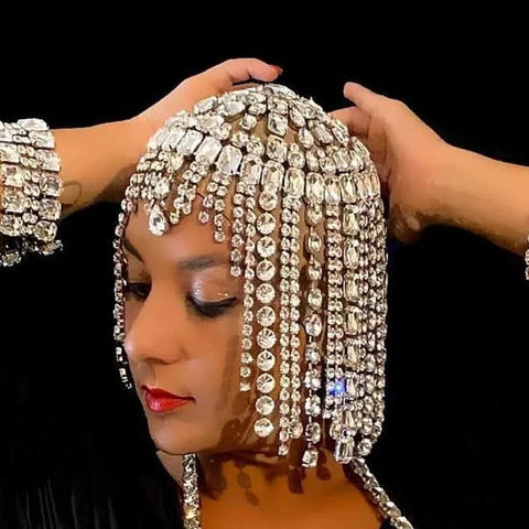 SAINT CHIC Jewelry LUXX Headpiece