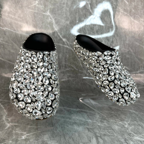 SAINT CHIC shoe CRYSTAL Slides