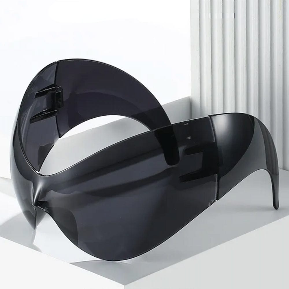 SAINT CHIC sunglasses Black WRAPPED Shades