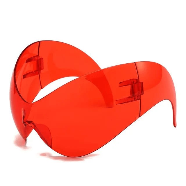 SAINT CHIC sunglasses Red WRAPPED Shades