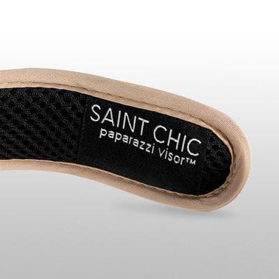 SAINT CHIC UV Visor CLEAR Paparazzi Visor™ Long Lens