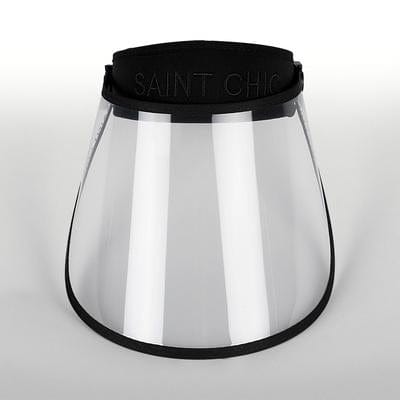 SAINT CHIC UV Visor CLEAR Paparazzi Visor™ Long Lens