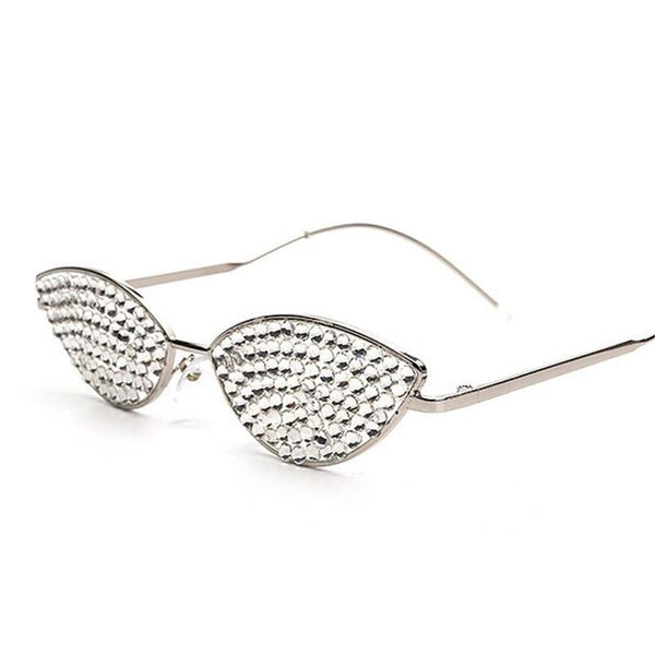 [人気] KIMHEKIM★ Shiny Rose Cat-Eye Sunglasses★サングラス ACC